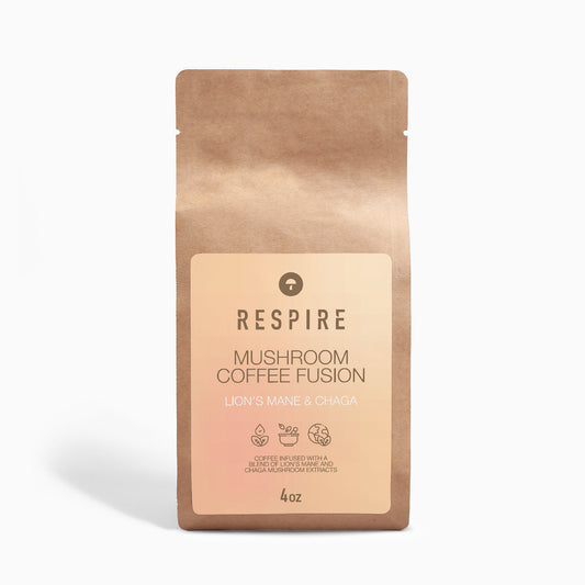 Mushroom Coffee Fusion - Lion’s Mane & Chaga 4oz